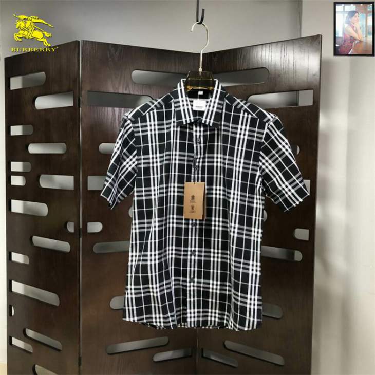 Picture of Burberry Shirts Short _SKUBurberryM-3XL12yn5527945